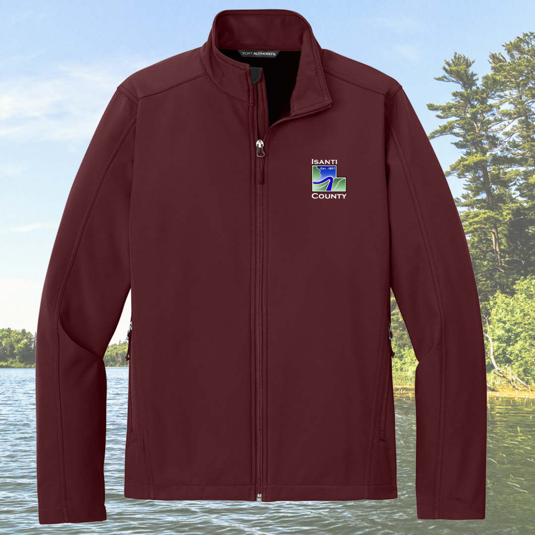 Isanti County Zoning and Assessor Soft Shell Jacket