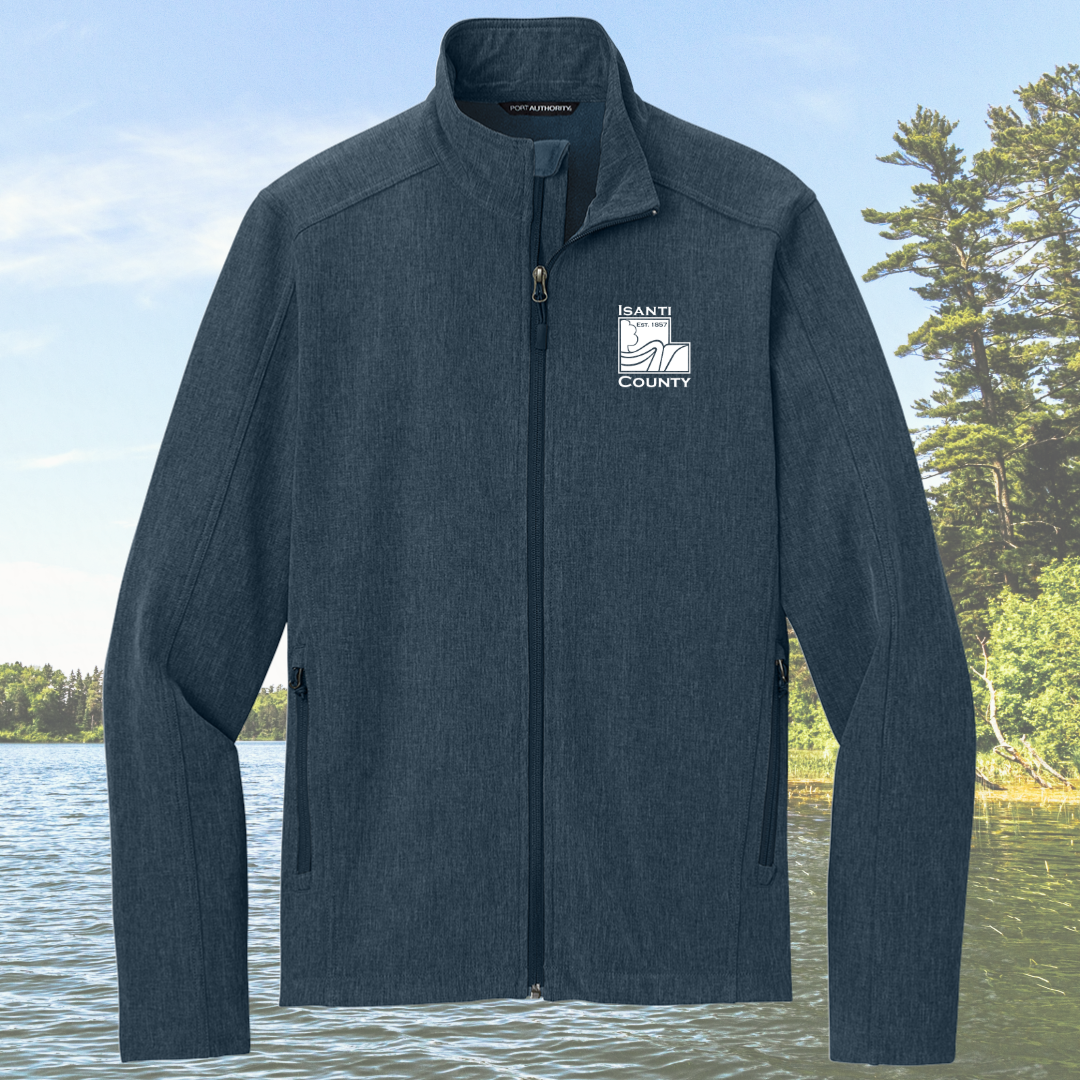 Isanti County Zoning and Assessor Soft Shell Jacket