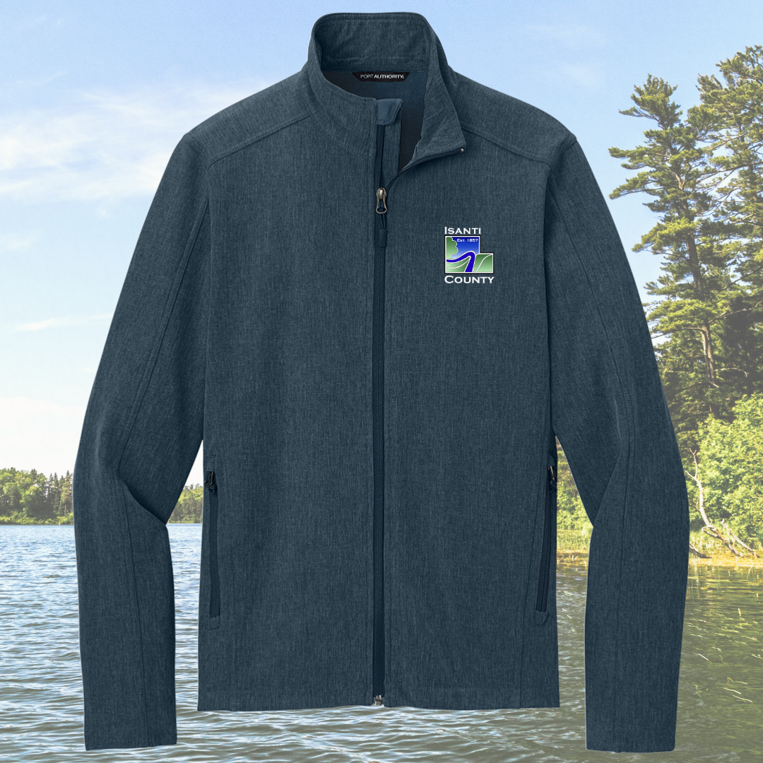Isanti County Zoning and Assessor Soft Shell Jacket