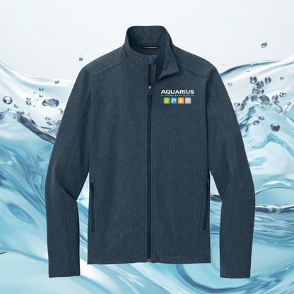 Aquarius Home Services - Port Authority Core Soft Shell Jacket