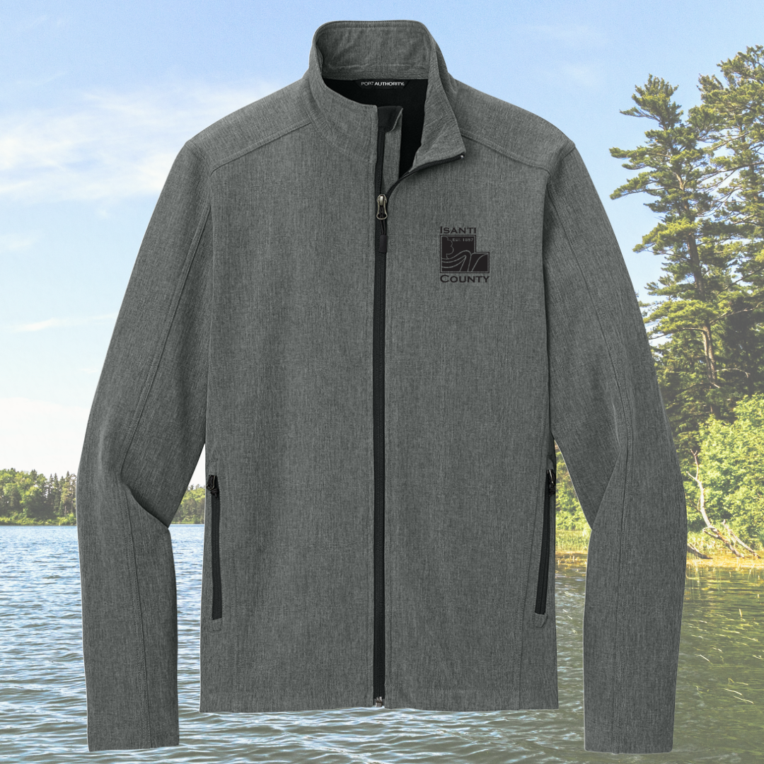 Isanti County Zoning and Assessor Soft Shell Jacket
