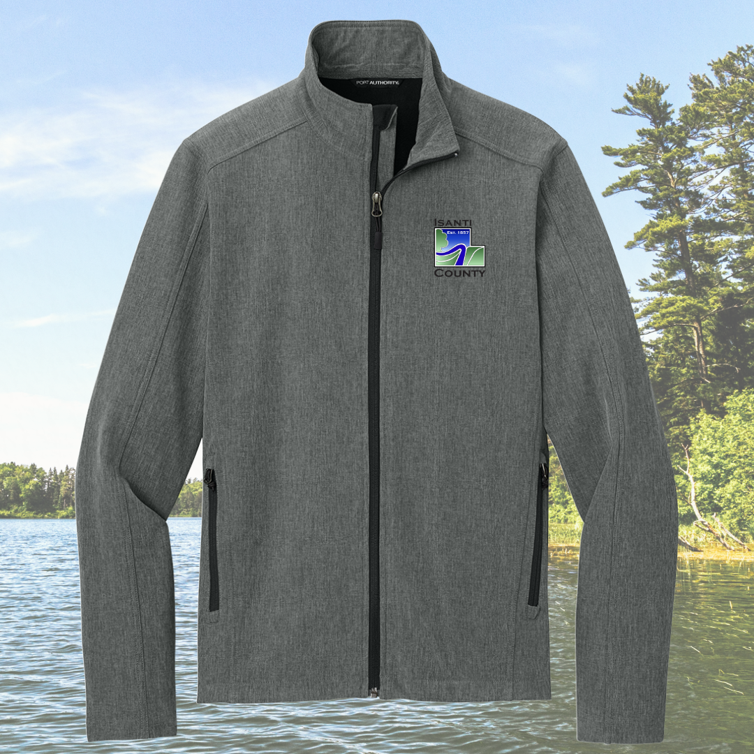 Isanti County Zoning and Assessor Soft Shell Jacket