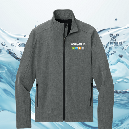 Aquarius Home Services - Port Authority Core Soft Shell Jacket