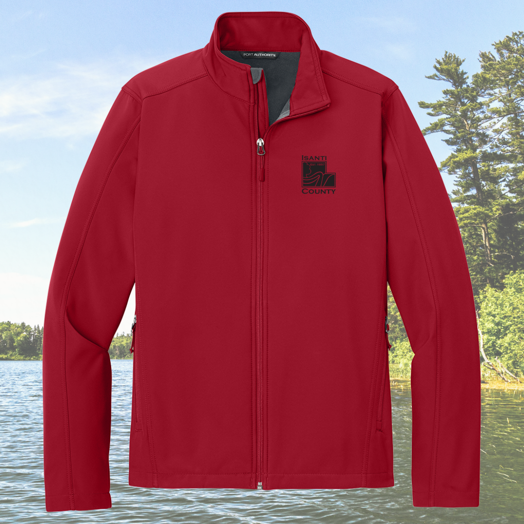 Isanti County Zoning and Assessor Soft Shell Jacket