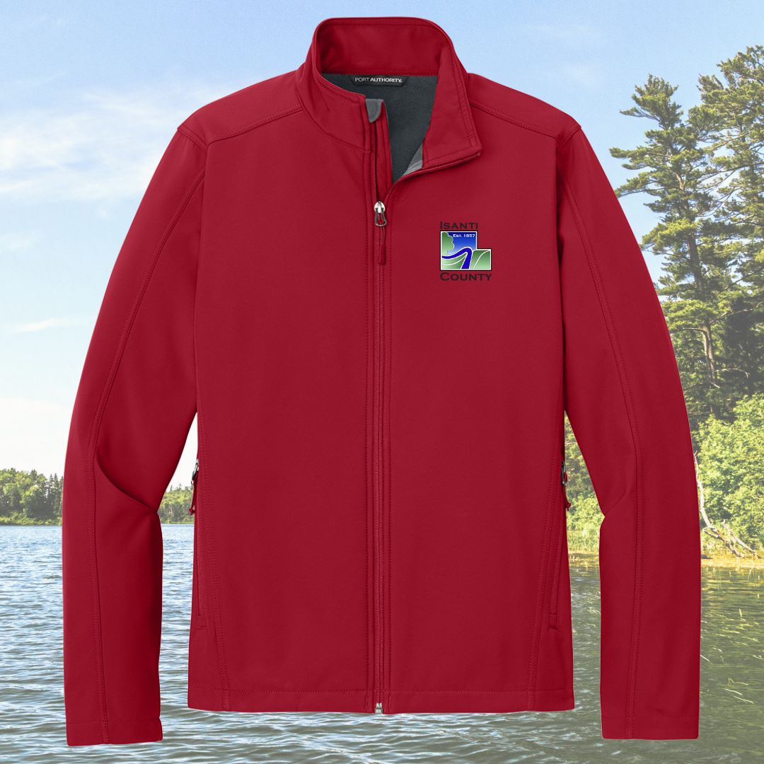 Isanti County Zoning and Assessor Soft Shell Jacket