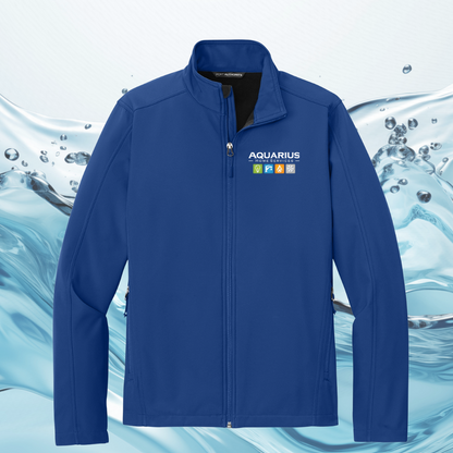 Aquarius Home Services - Port Authority Core Soft Shell Jacket
