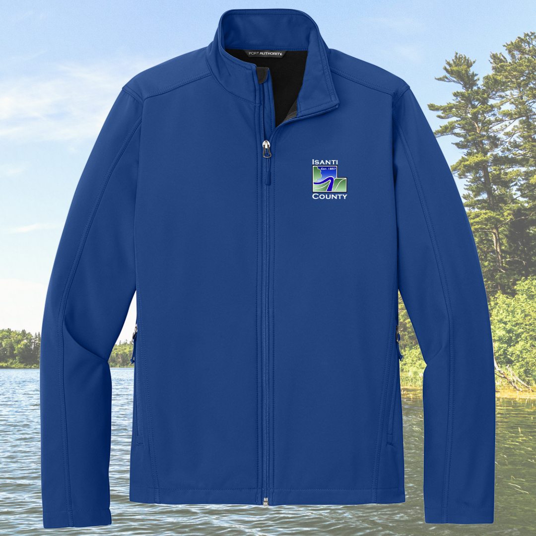 Isanti County Zoning and Assessor Soft Shell Jacket