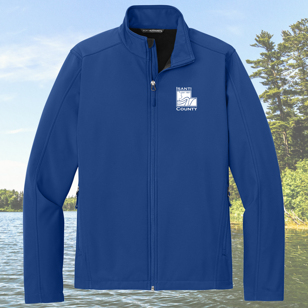 Isanti County Zoning and Assessor Soft Shell Jacket