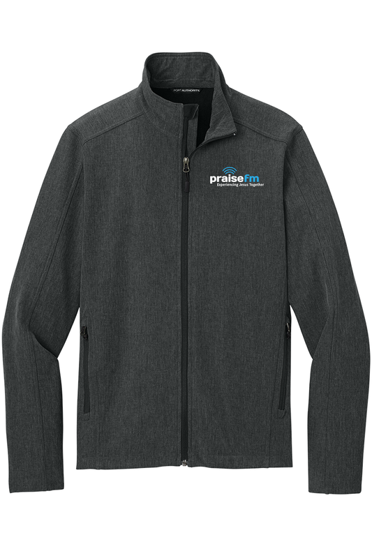 PraiseFM Unisex Core Soft Shell Jacket