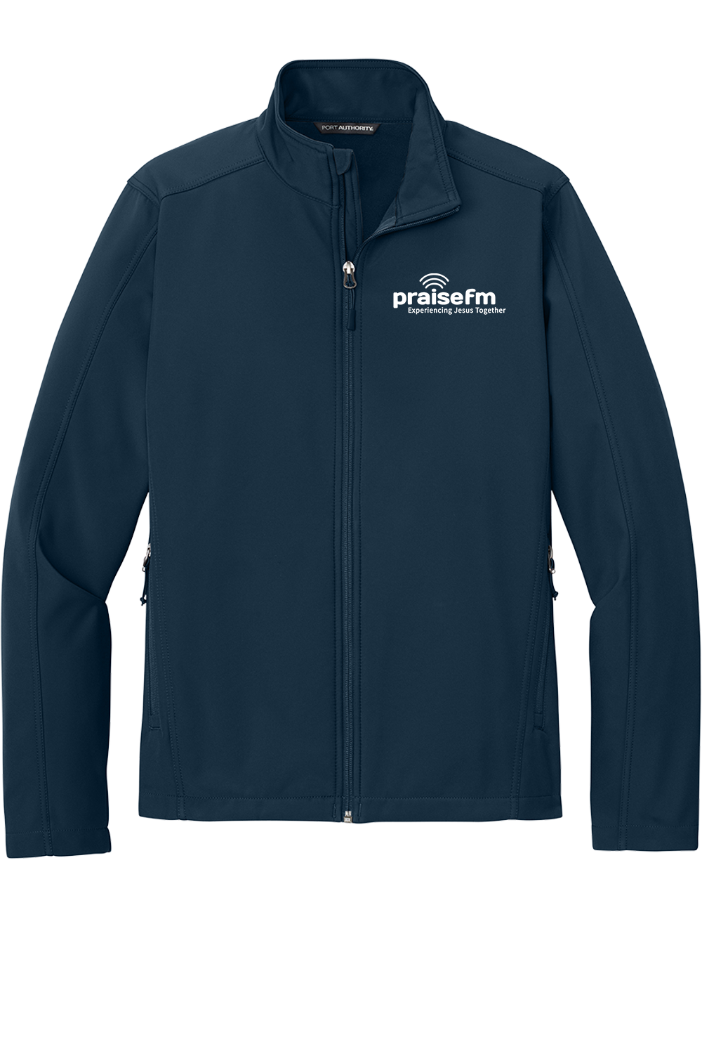 PraiseFM Unisex Core Soft Shell Jacket