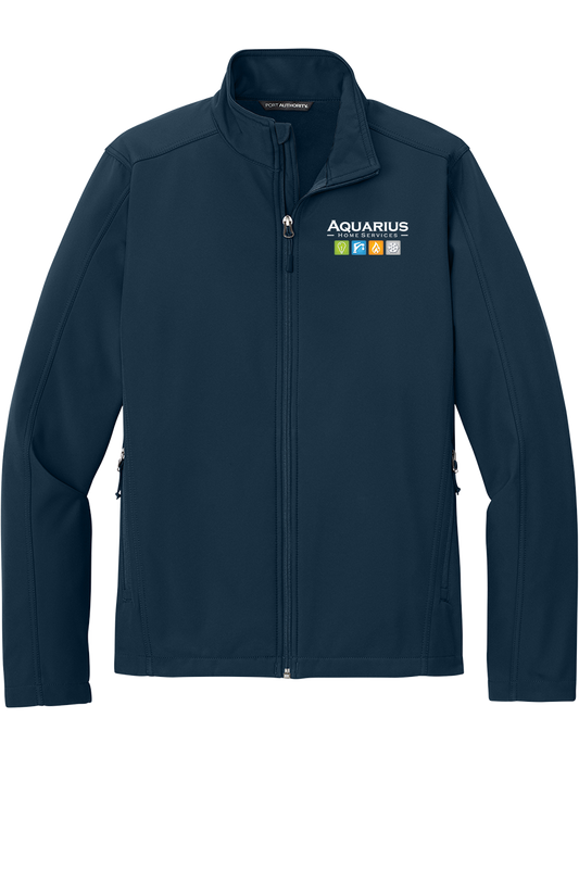 Aquarius Home Services - Port Authority Core Soft Shell Jacket