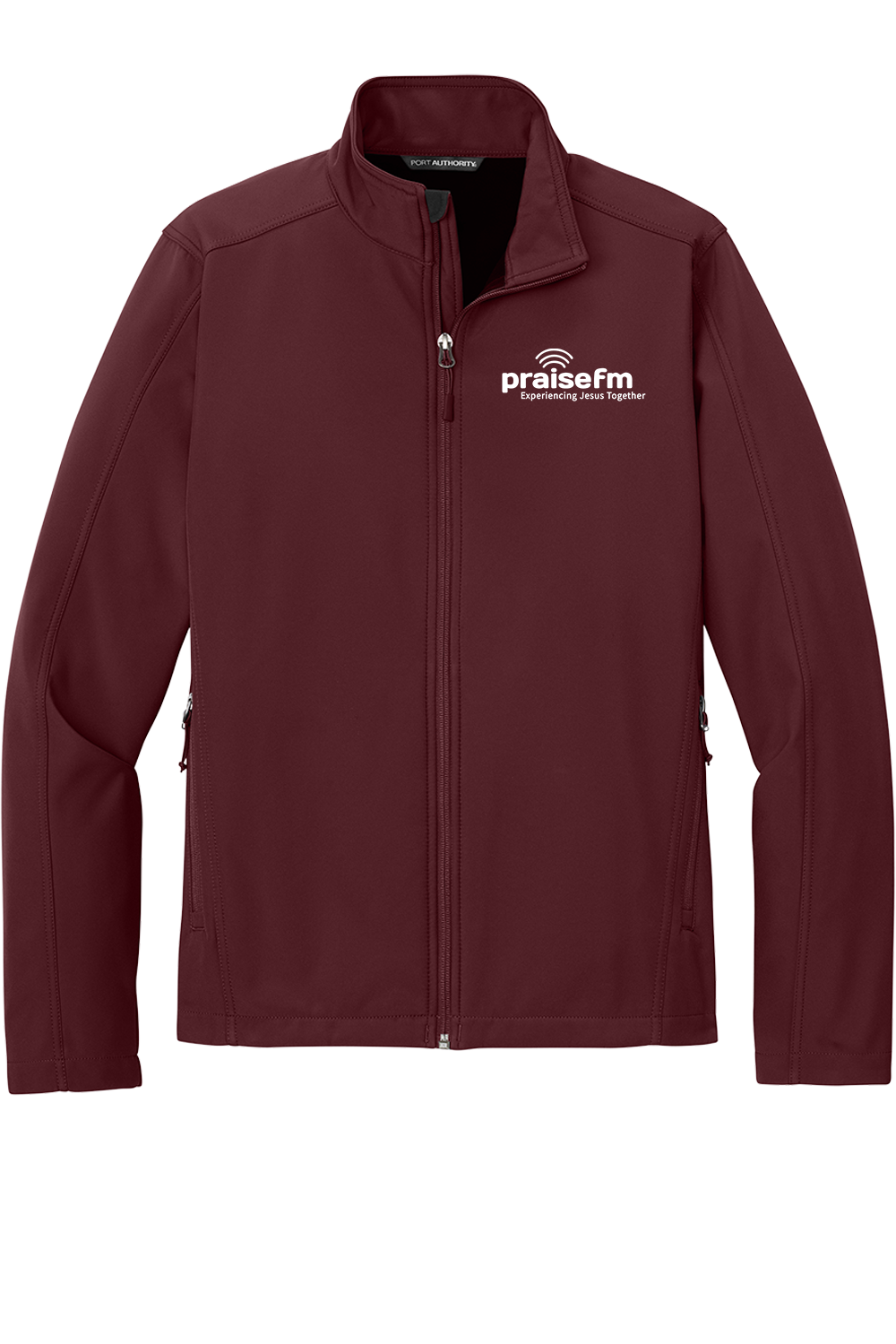 PraiseFM Unisex Core Soft Shell Jacket