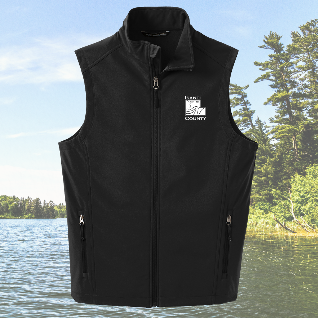 Isanti County Zoning and Assessor Core Soft Shell Vest