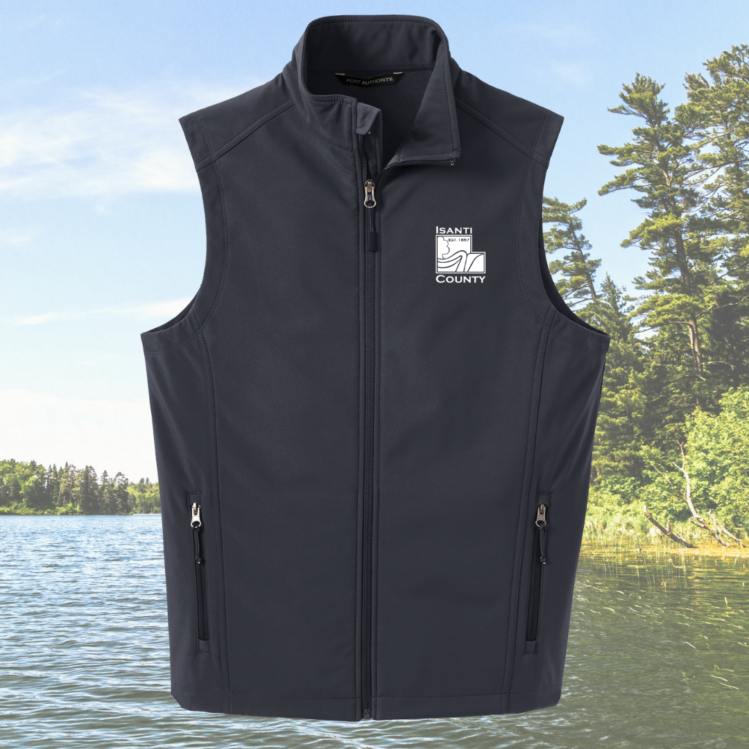 Isanti County Zoning and Assessor Core Soft Shell Vest