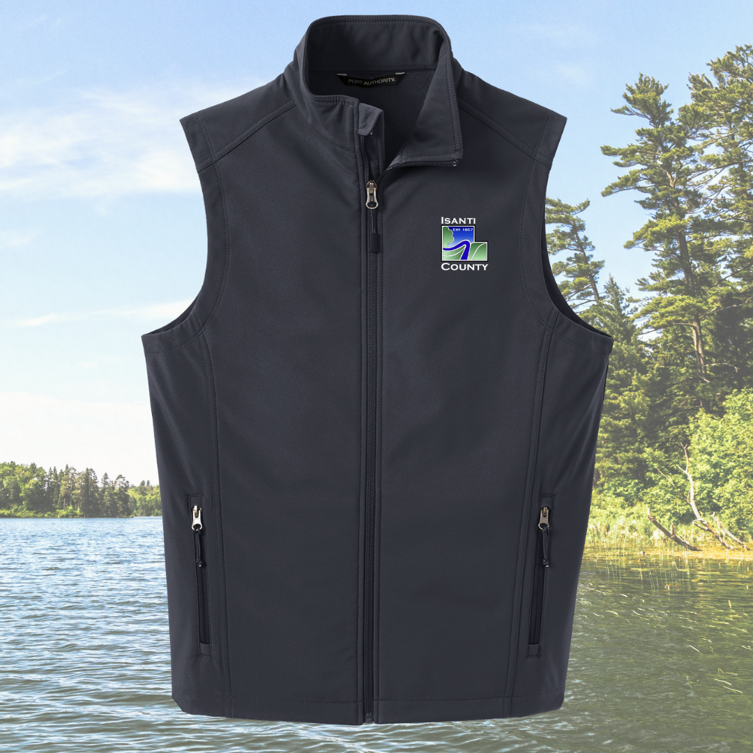 Isanti County Zoning and Assessor Core Soft Shell Vest