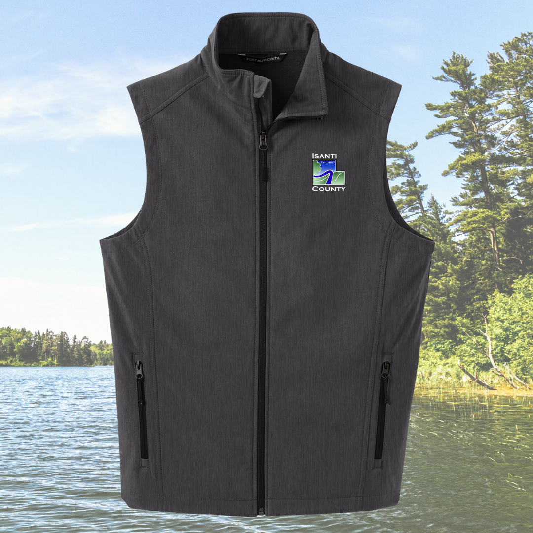 Isanti County Zoning and Assessor Core Soft Shell Vest