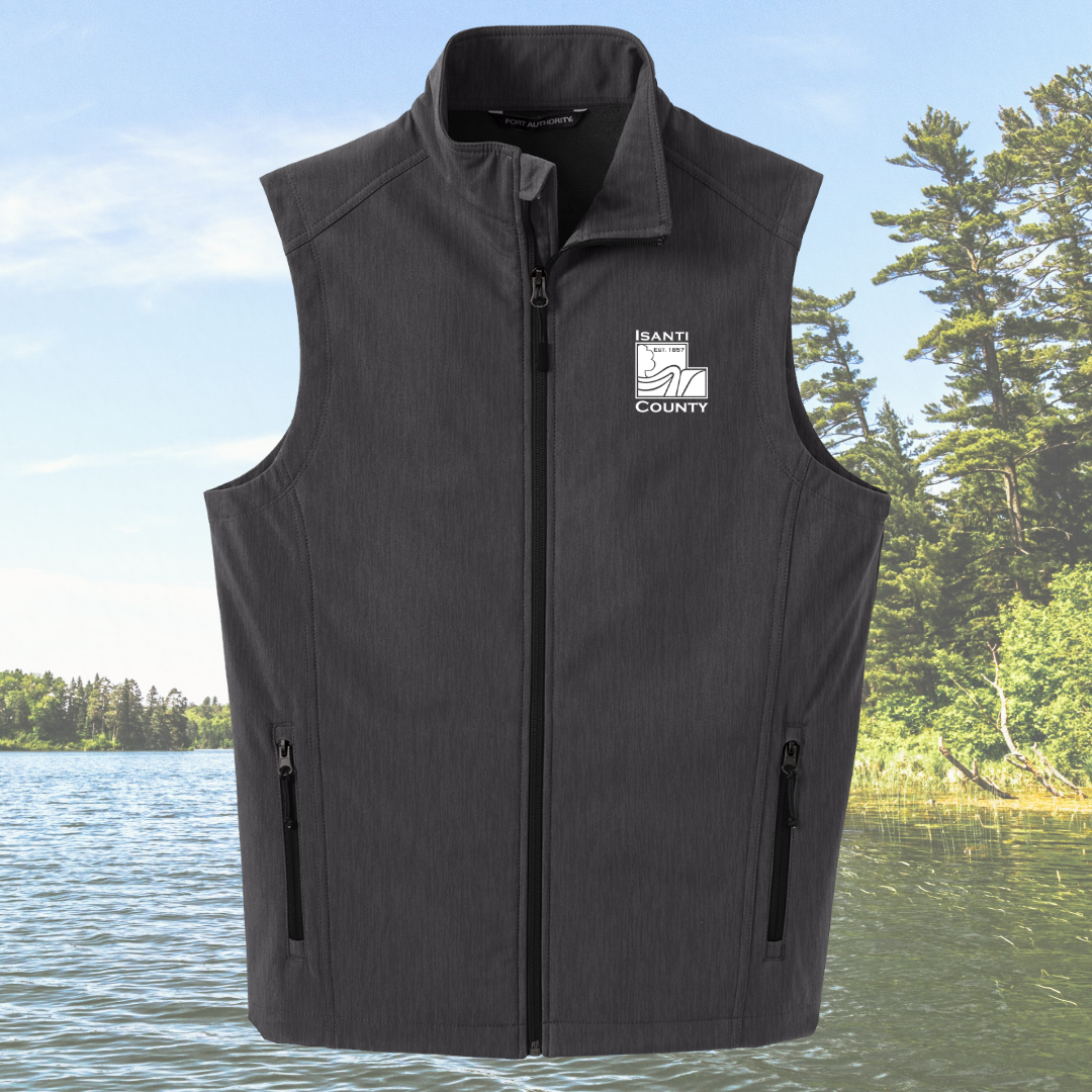 Isanti County Zoning and Assessor Core Soft Shell Vest