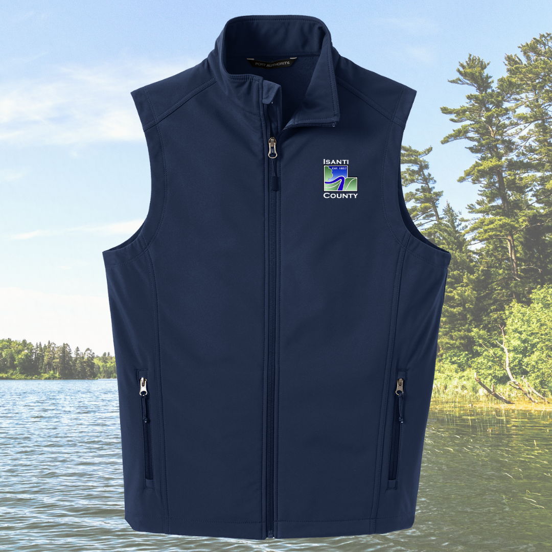Isanti County Zoning and Assessor Core Soft Shell Vest