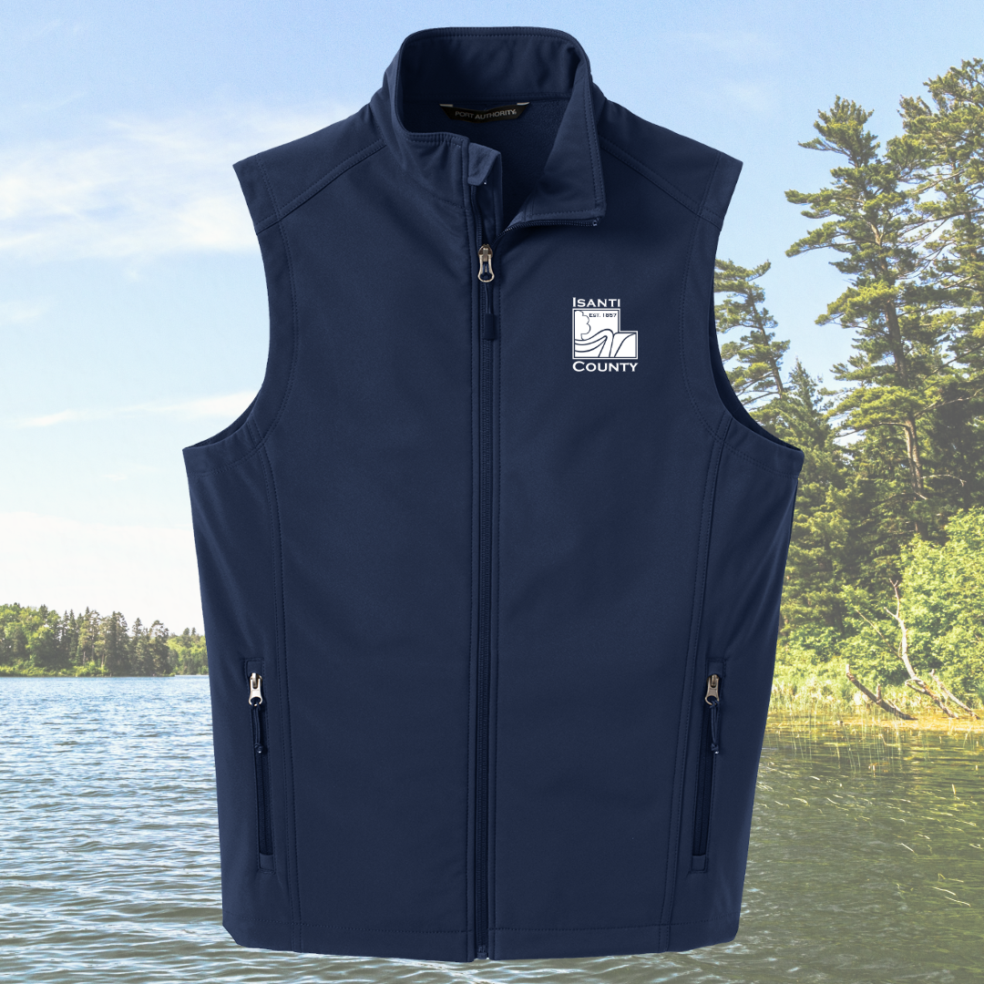 Isanti County Zoning and Assessor Core Soft Shell Vest