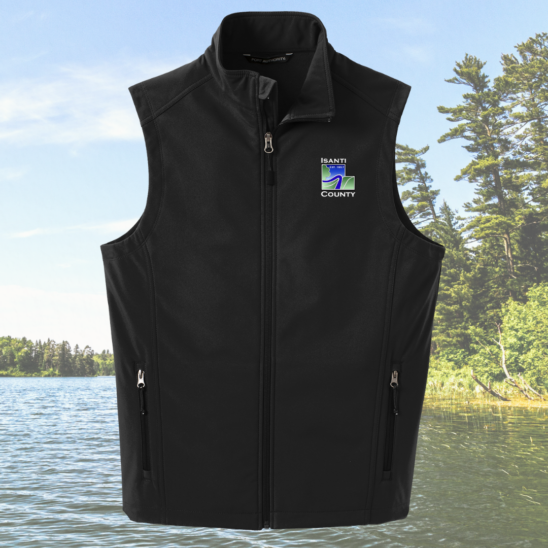 Isanti County Zoning and Assessor Core Soft Shell Vest
