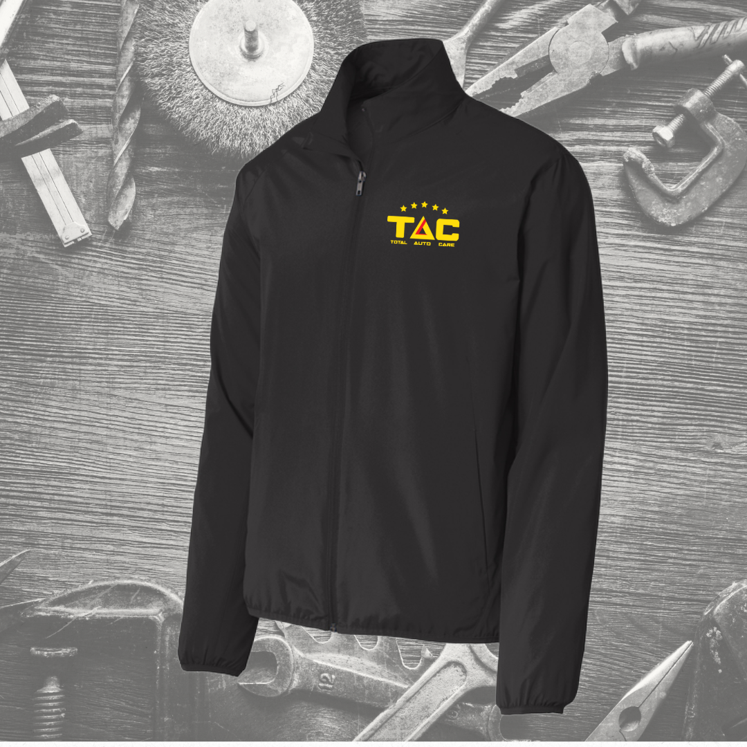 TAC Full Zip Windbreaker Jacket