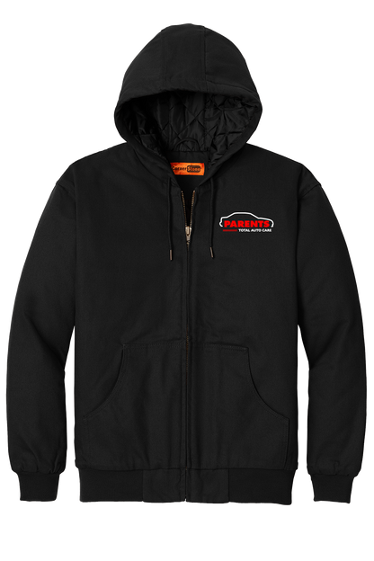 Parents Tech Duck Cloth Hooded Work Jacket