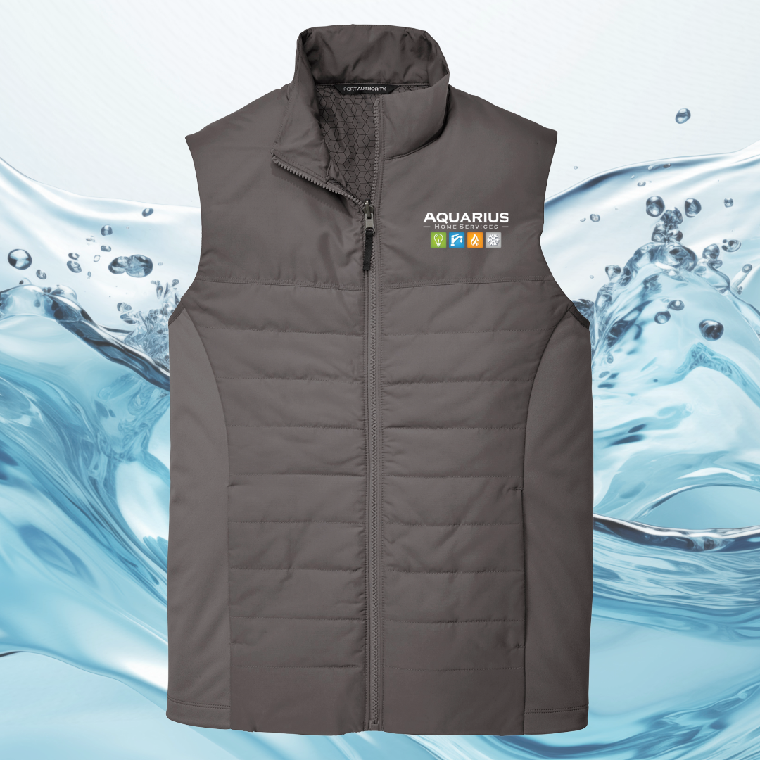 Aquarius Home Services Collective Insulated Vest