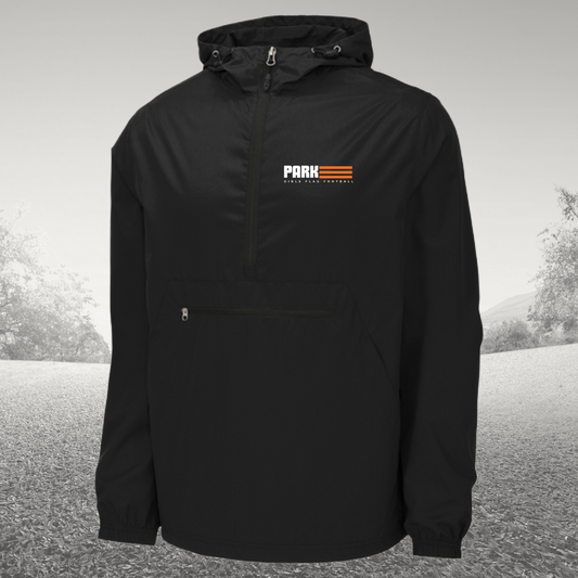 SLP Flag Football Packable Wind + Water-Resistant Pullover Jacket
