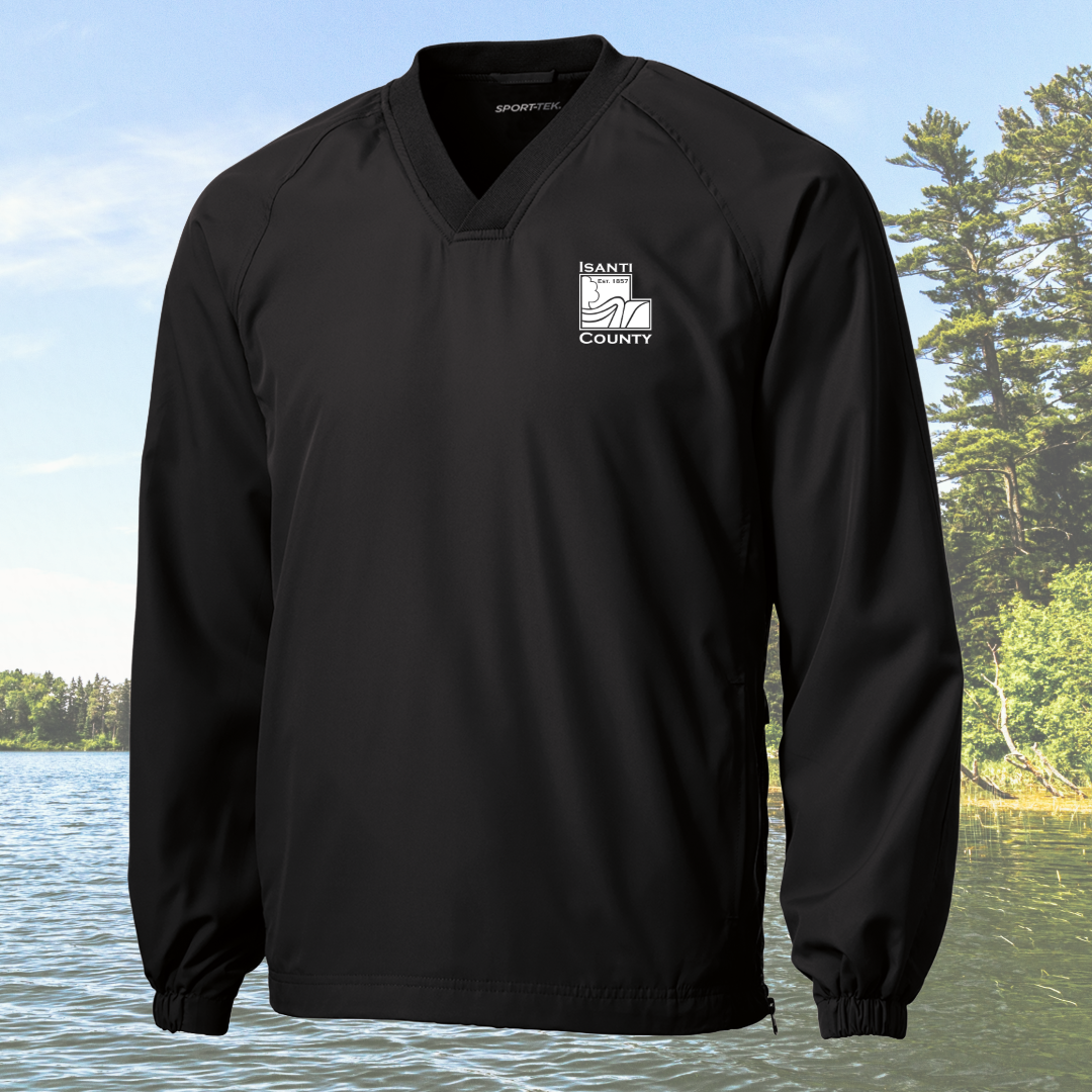 Isanti County Zoning and Assessor V-Neck Wind Shirt