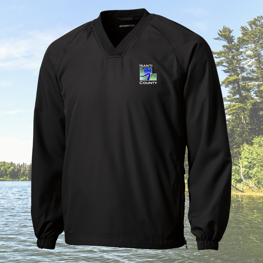 Isanti County Zoning and Assessor V-Neck Wind Shirt
