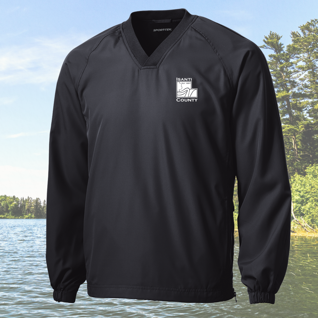Isanti County Zoning and Assessor V-Neck Wind Shirt