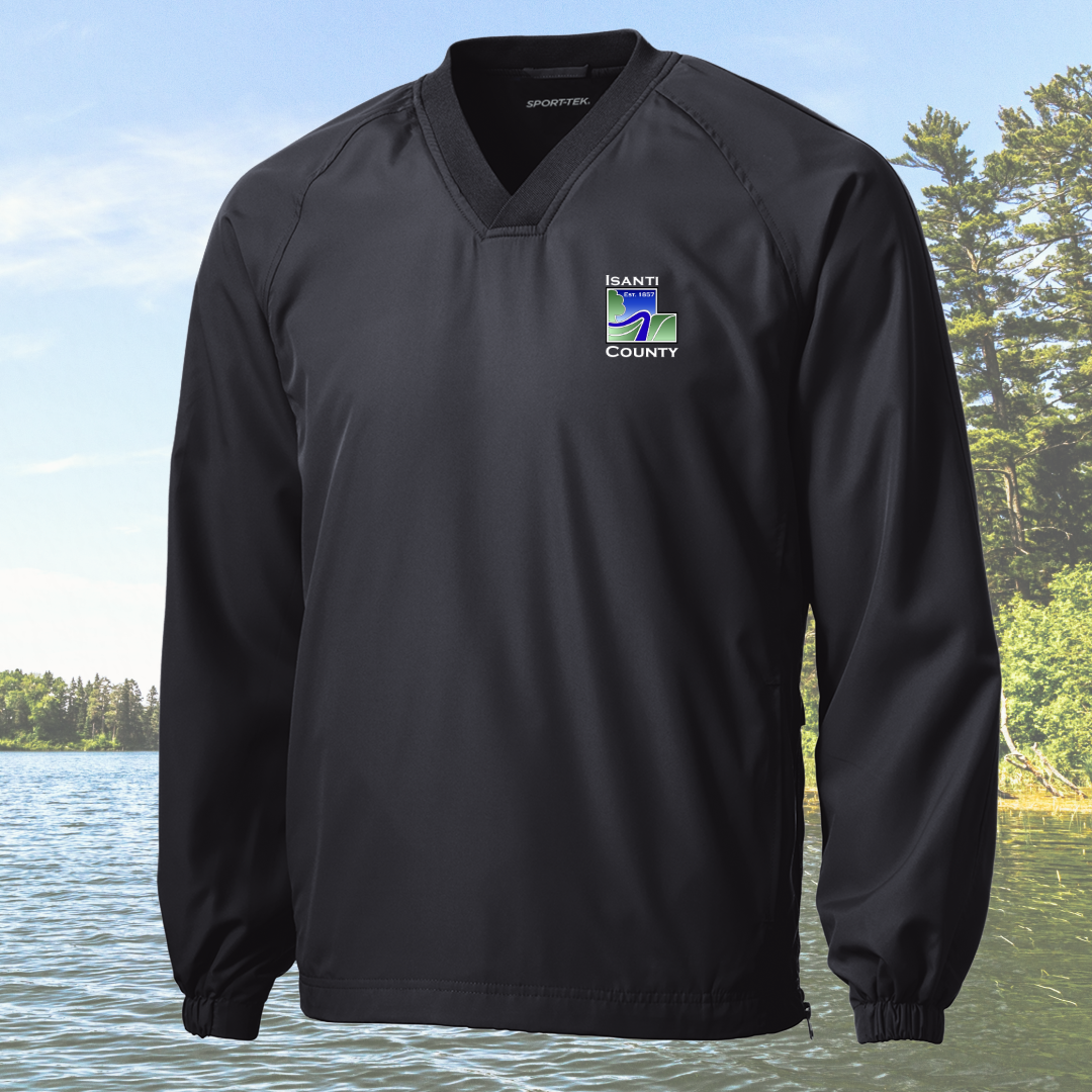 Isanti County Zoning and Assessor V-Neck Wind Shirt