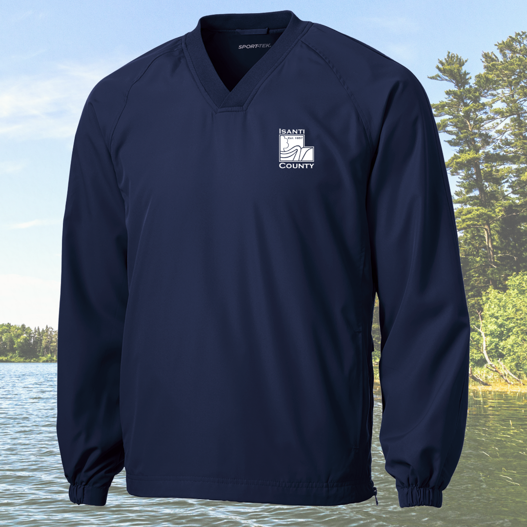 Isanti County Zoning and Assessor V-Neck Wind Shirt