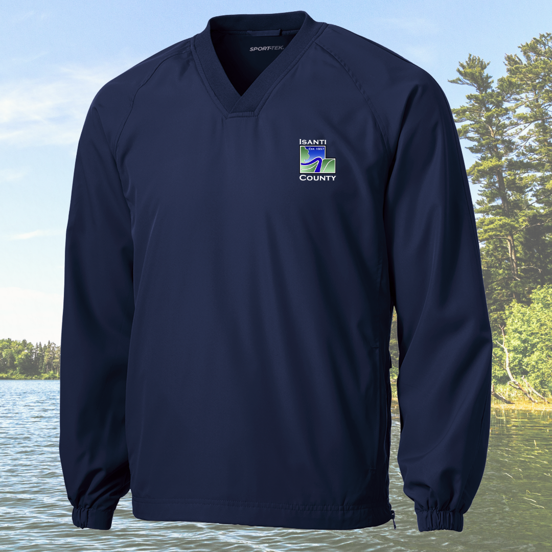 Isanti County Zoning and Assessor V-Neck Wind Shirt