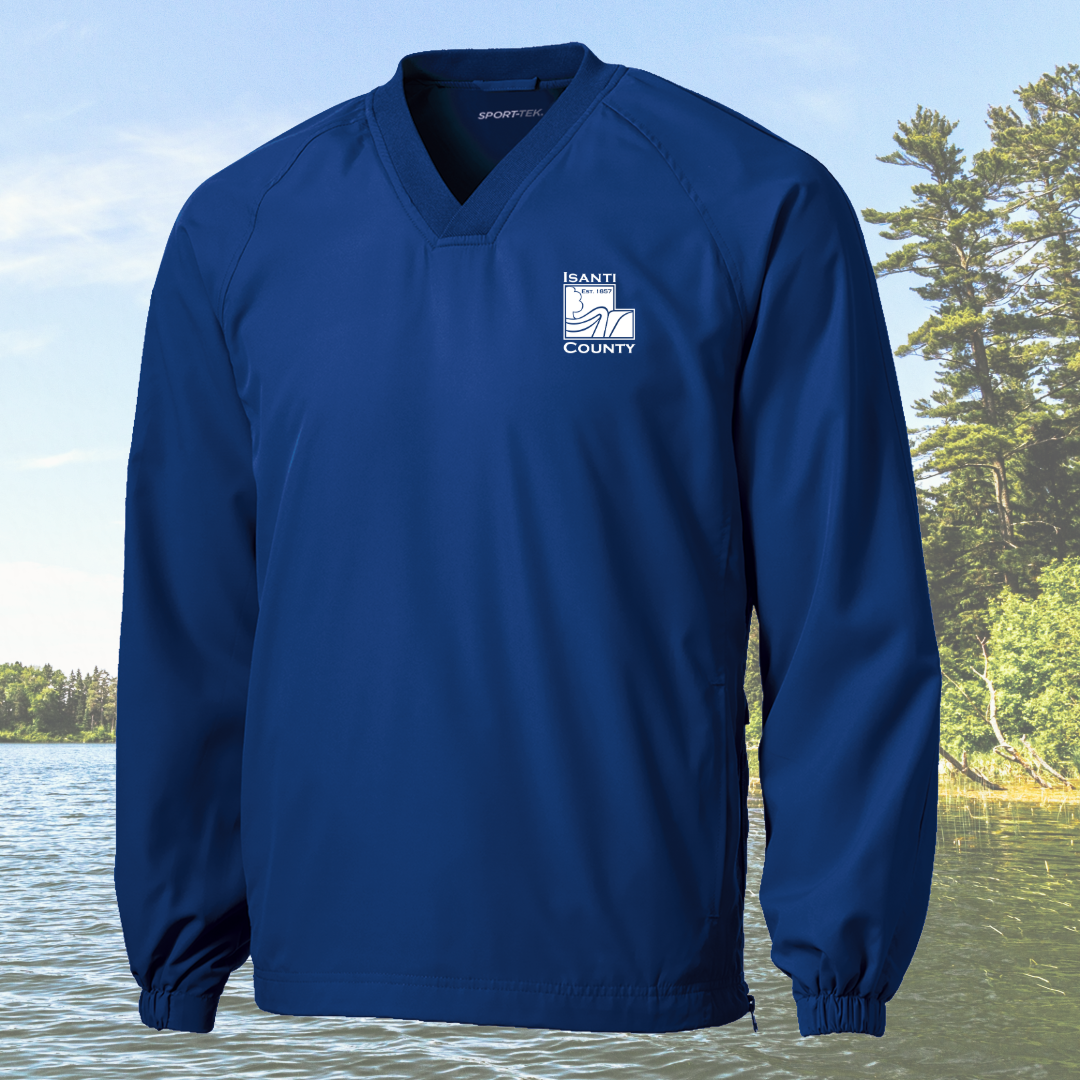 Isanti County Zoning and Assessor V-Neck Wind Shirt