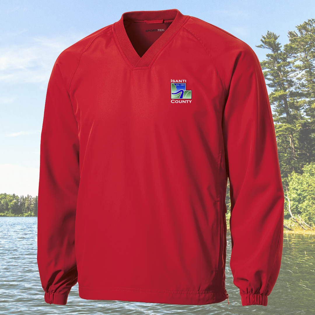 Isanti County Zoning and Assessor V-Neck Wind Shirt