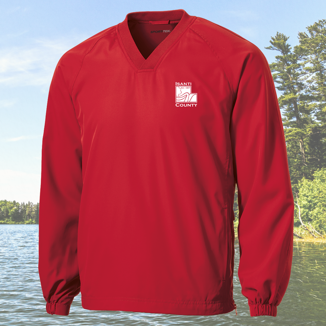Isanti County Zoning and Assessor V-Neck Wind Shirt