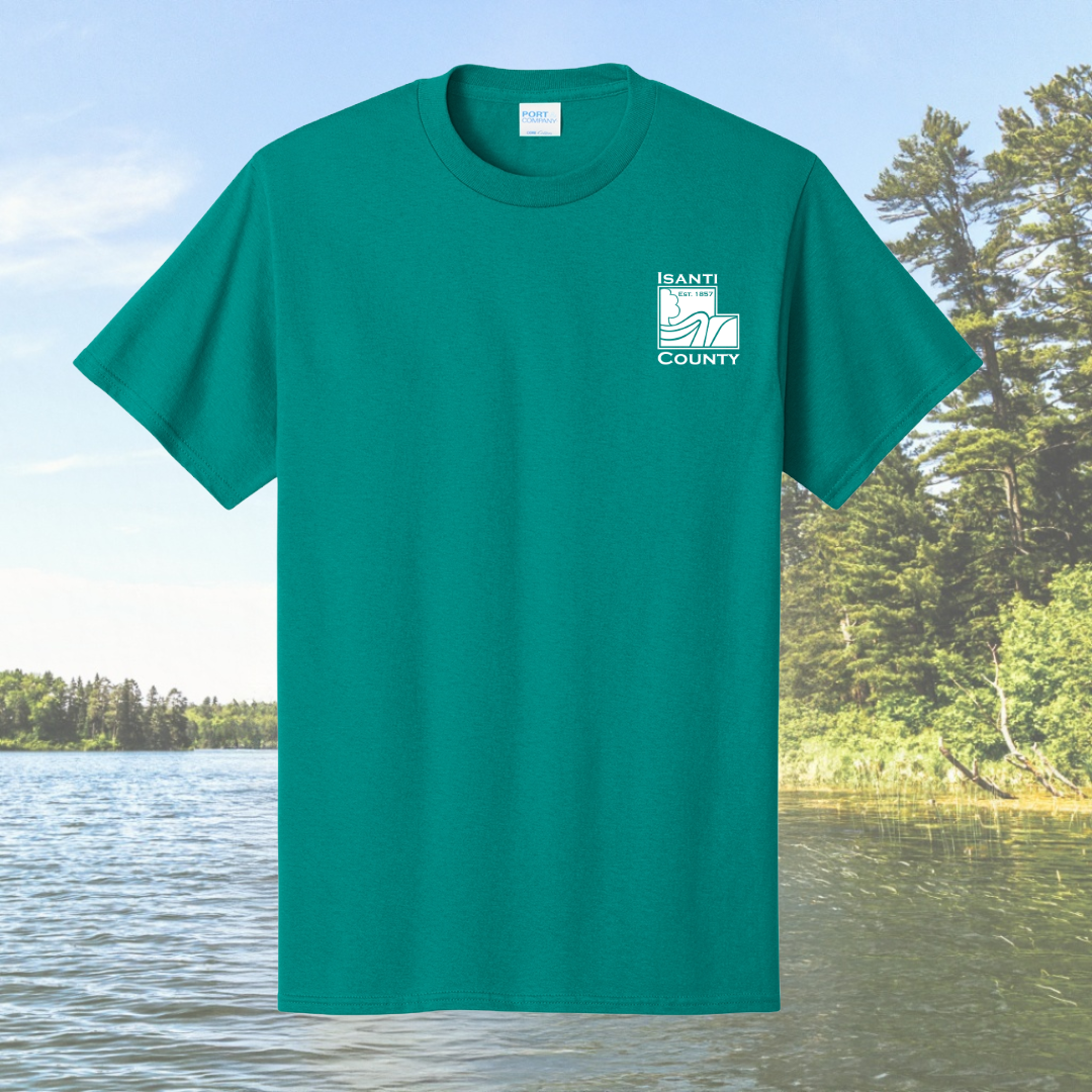 Isanti County Core Cotton Tee