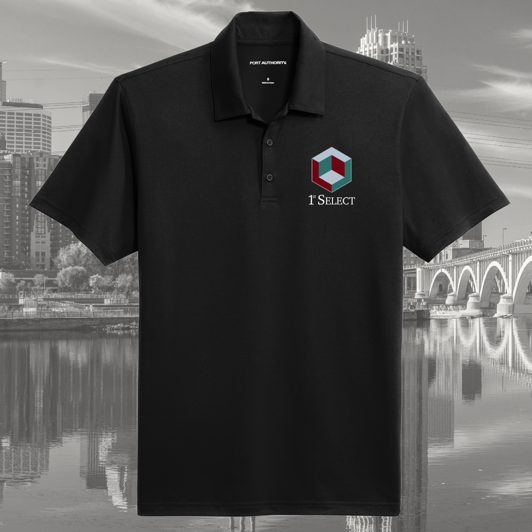 1st Select Performance Staff Polo