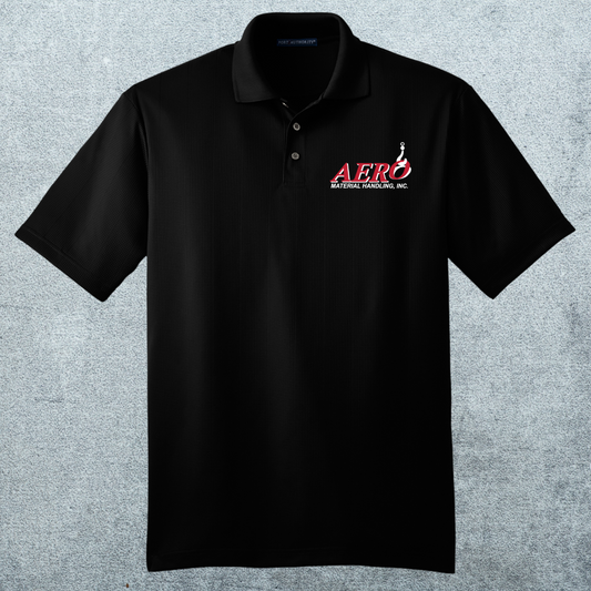Aero Performance Fine Jacquard Polo
