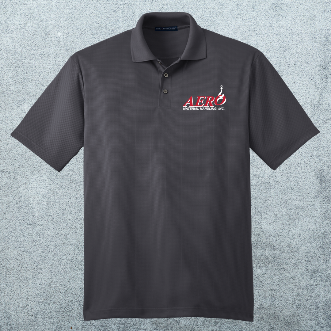 Aero Performance Fine Jacquard Polo