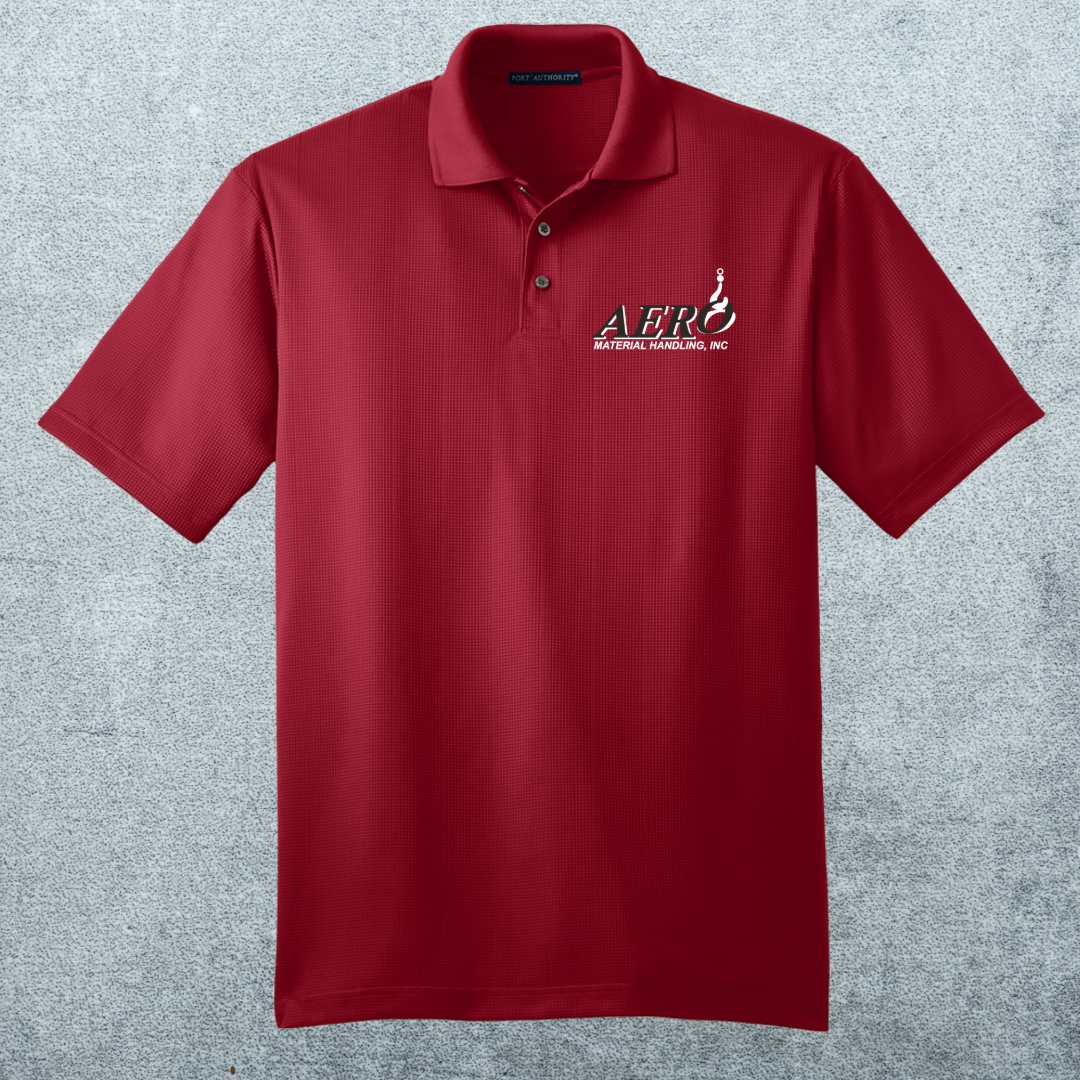 Aero Performance Fine Jacquard Polo