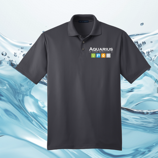 AHS Uniforms Performance Fine Jaquard Polo