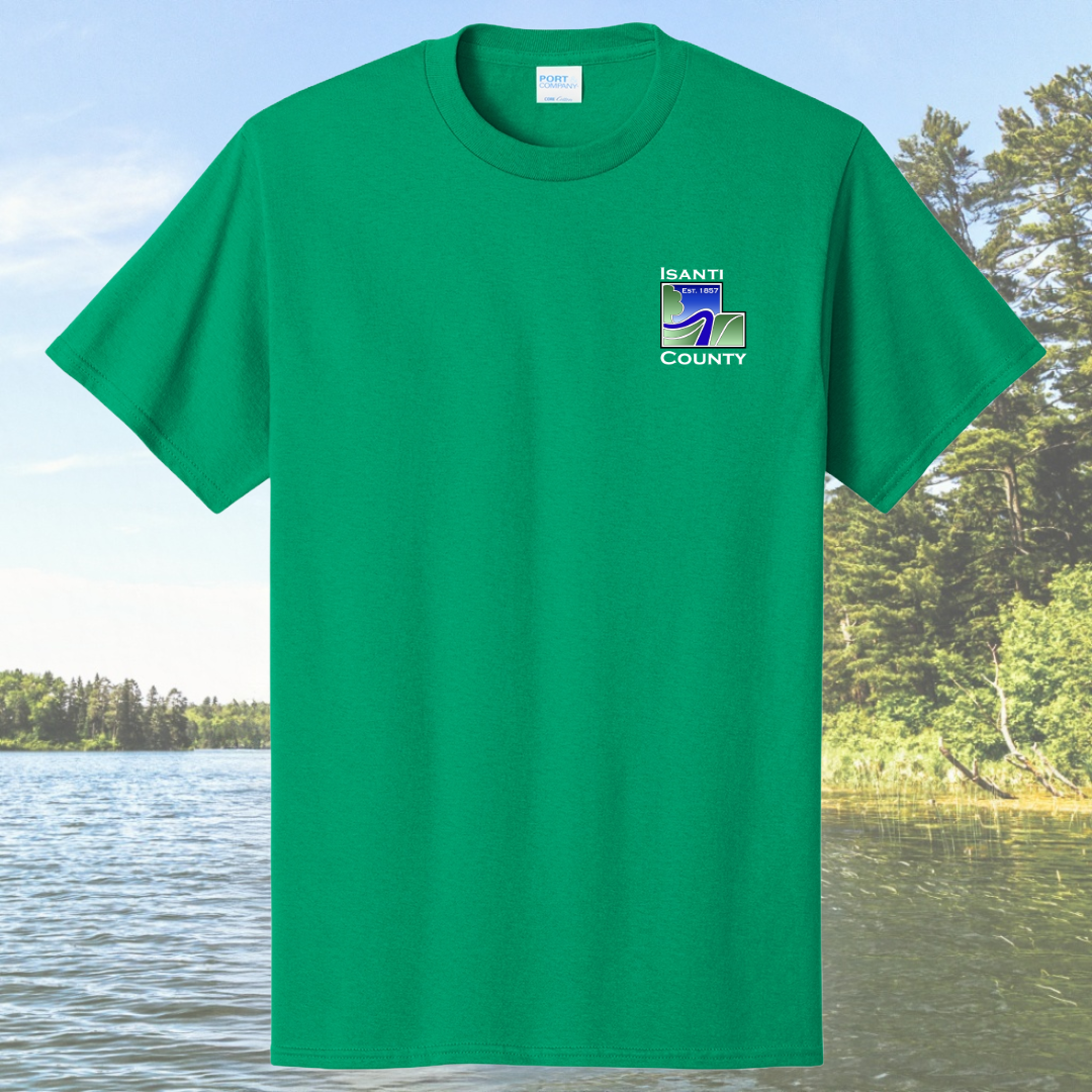 Isanti County Core Cotton Tee