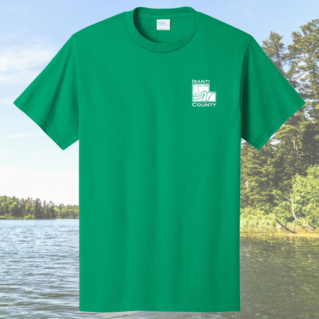 Isanti County Core Cotton Tee