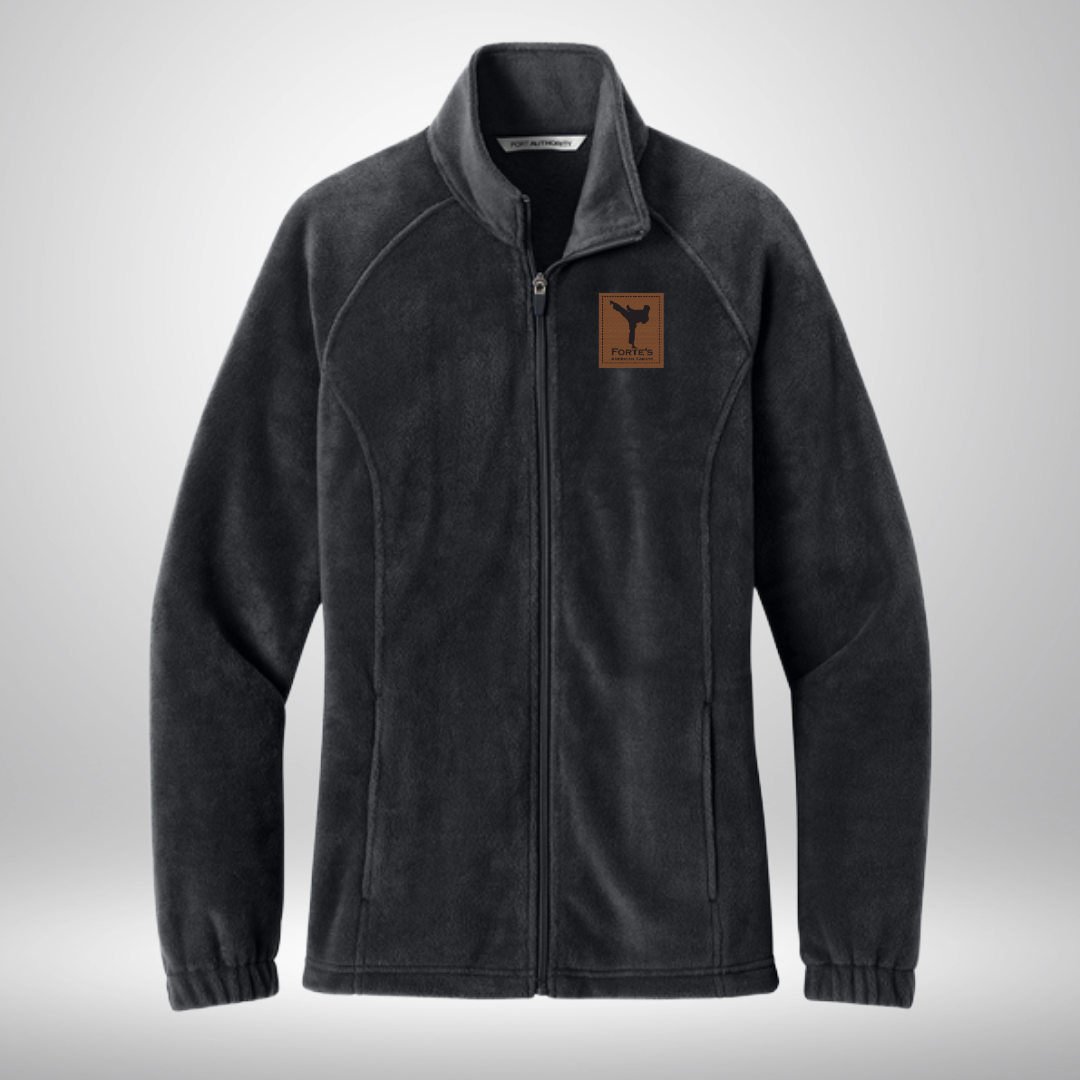 Forte's Karate Fall Women's Plush Fleece Jacket