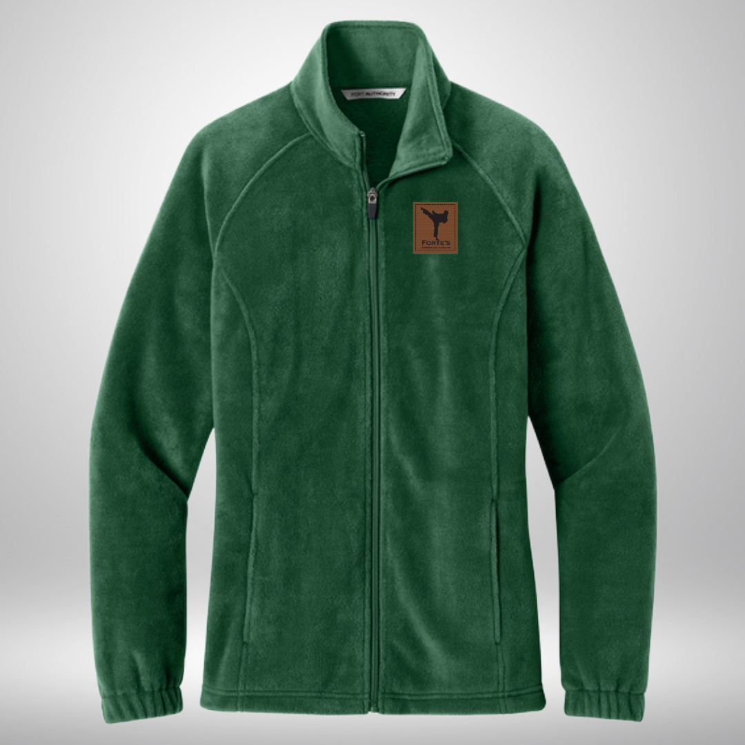 Forte's Karate Fall Women's Plush Fleece Jacket