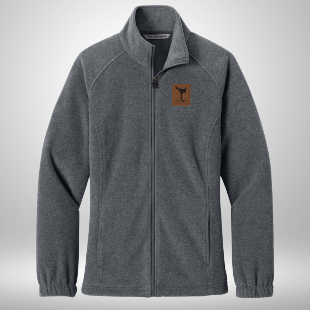 Forte's Karate Fall Women's Plush Fleece Jacket