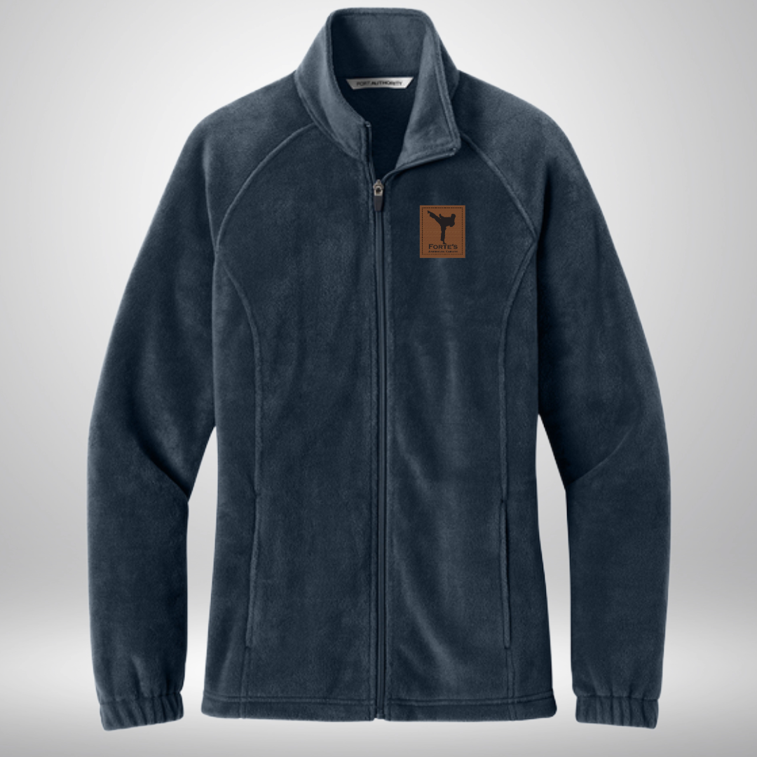 Forte's Karate Fall Women's Plush Fleece Jacket