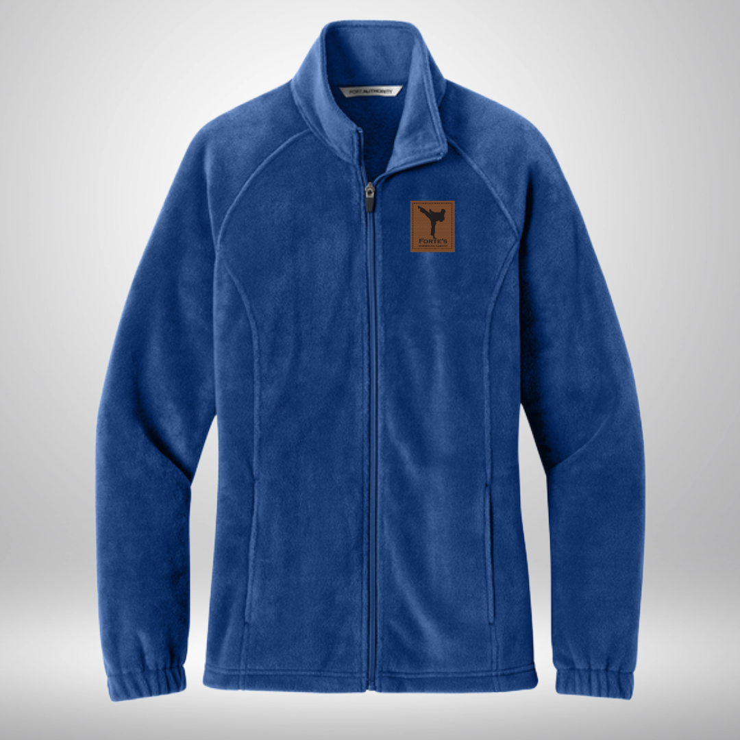 Forte's Karate Fall Women's Plush Fleece Jacket